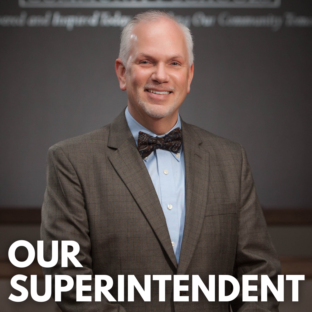 Picture of Superintendent Jeff Mayo